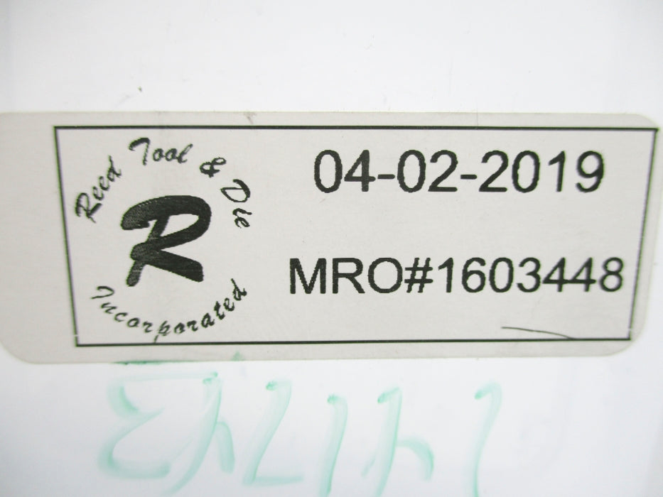 REED TOOL & DIE 1603448 NSMP