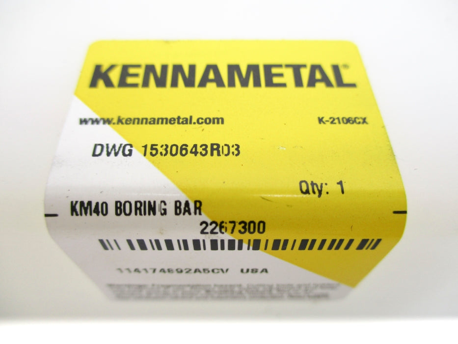 KENNAMETAL DWG1530643R03 NSMP