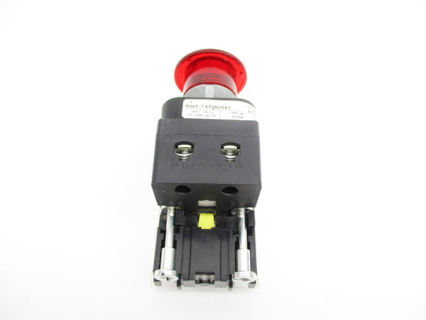 ALLEN BRADLEY 800T-FXTQH2RA5 SER. U 12-130VAC/DC (WH) NSMP