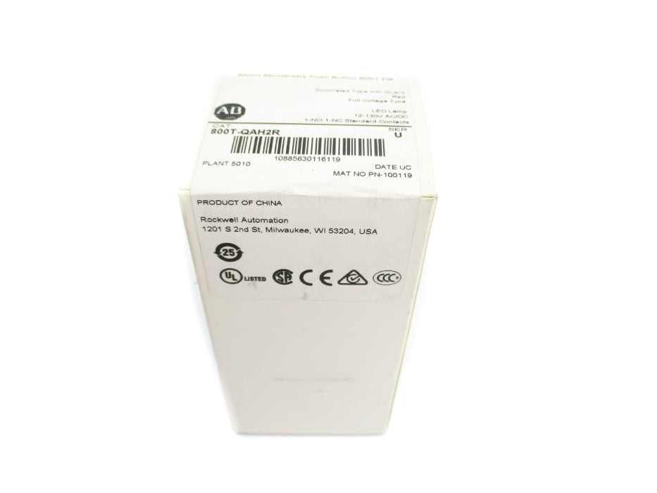INDUSTRIAL SPARE PART 800T-QAH2R SER. U (WH) NSFS