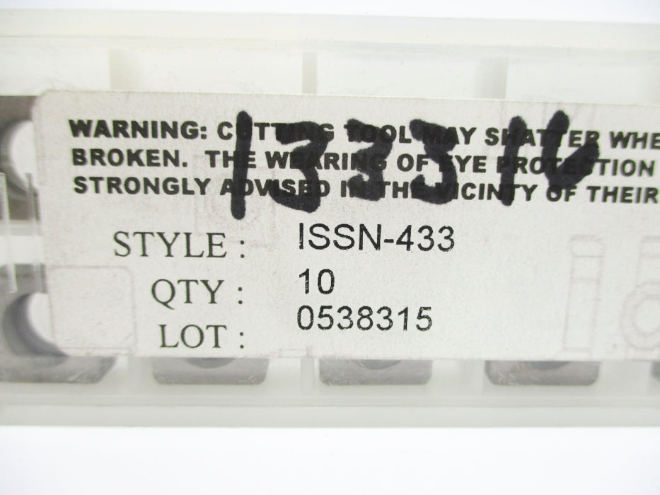 SPARE PART ISSN-433 (PKG OF 10) NSMP