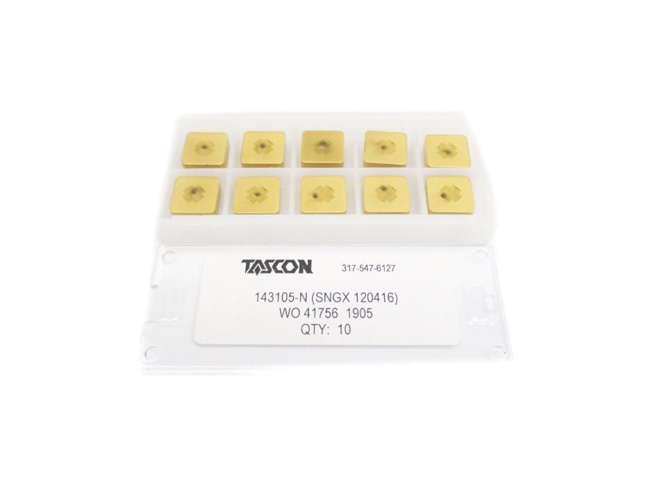 TASCON 143105-N(SNGX-120416) (PKG OF 10) NSMP