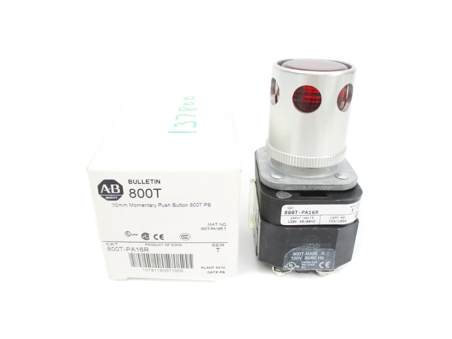 INDUSTRIAL SPARE PART 800T-PA16R SER. T 120V (WH) NSMP