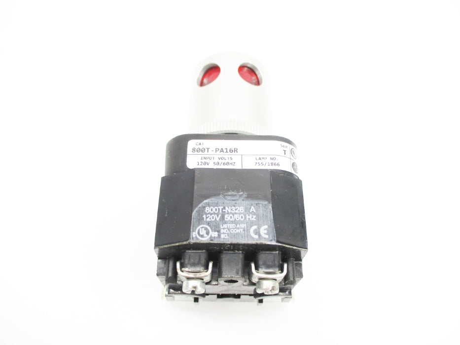 INDUSTRIAL SPARE PART 800T-PA16R SER. T 120V (WH) NSMP
