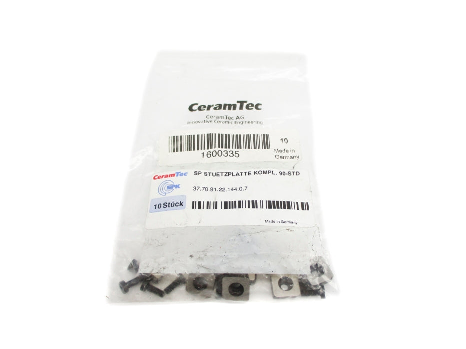 CERAMTEC 37.70.91.22.144.0.7 1600335 (PKG OF 10) NSMP