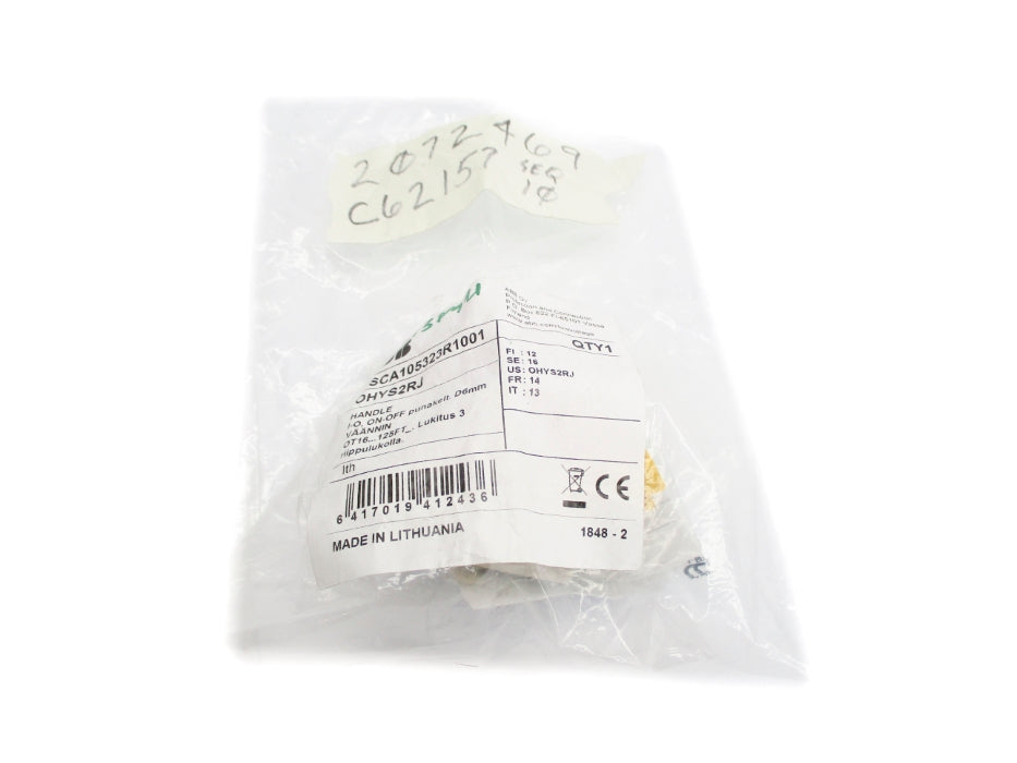 ABB OHYS2RJ 1SCA105323R1001 NSMP