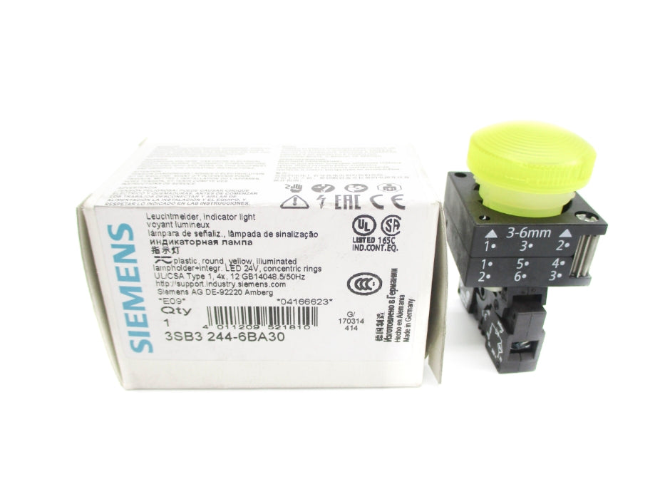 SIEMENS 3SB3244-6BA30 NSMP