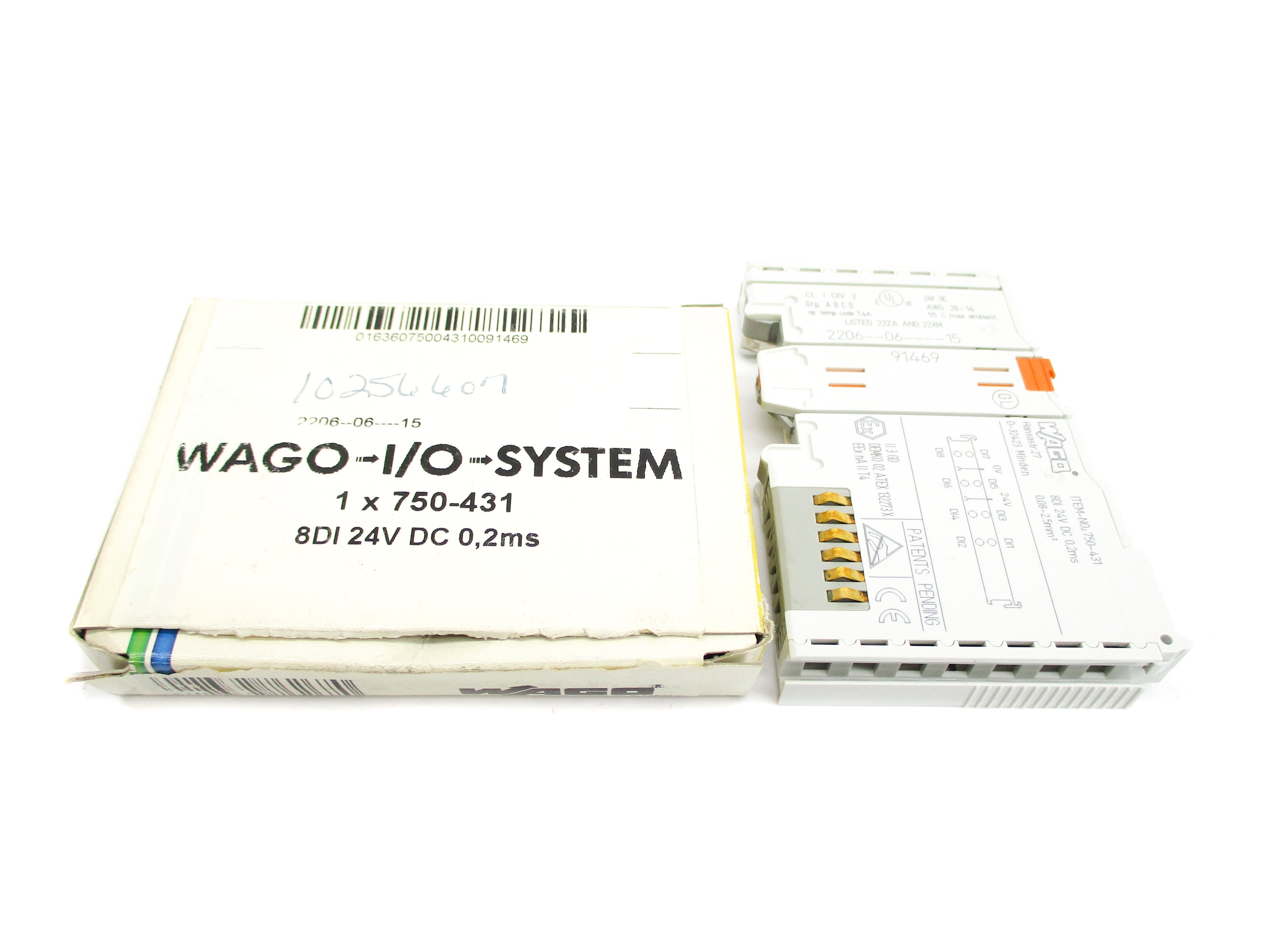 WAGO 750-431 24VDC NSMP