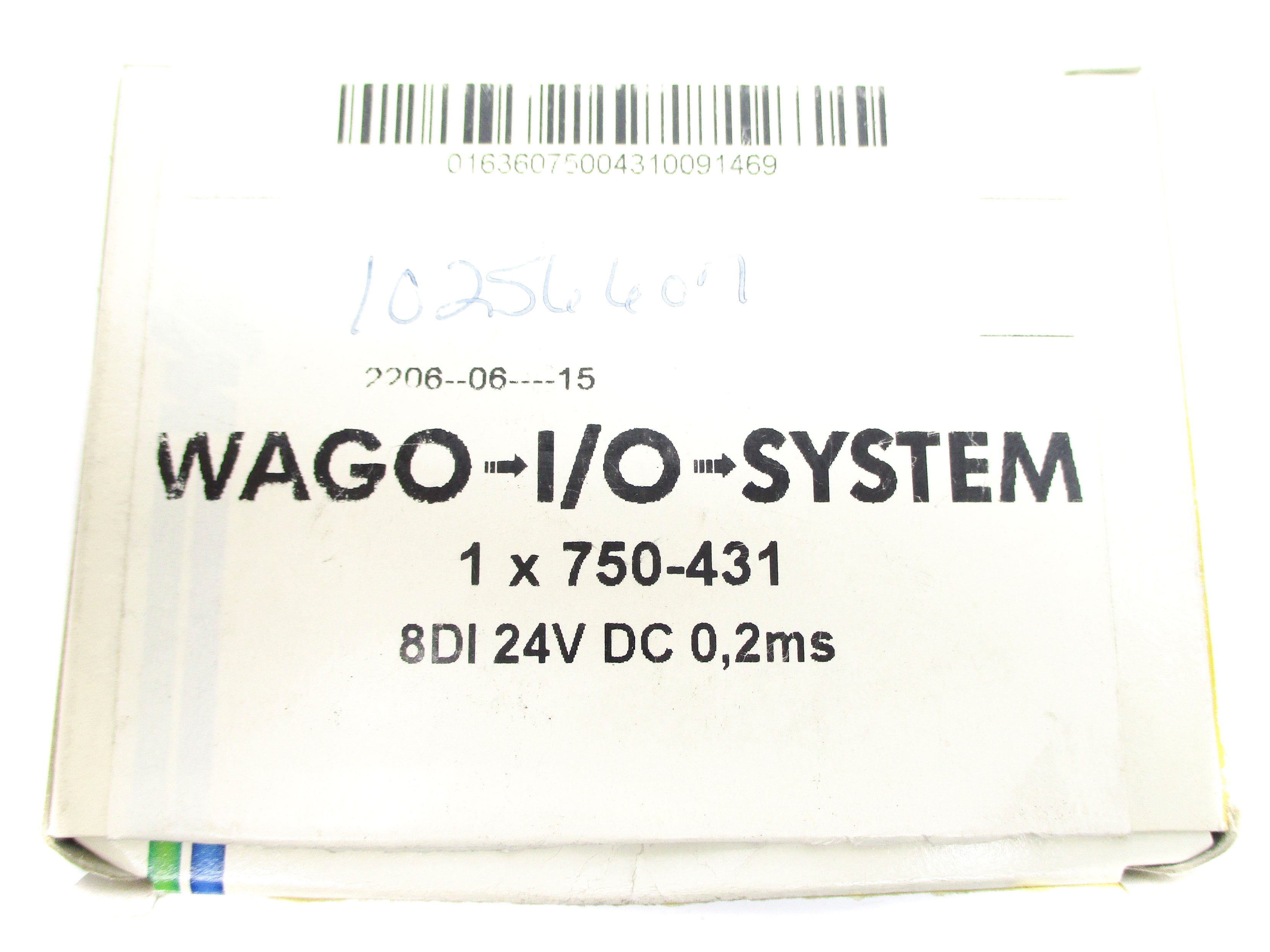 WAGO 750-431 24VDC NSMP