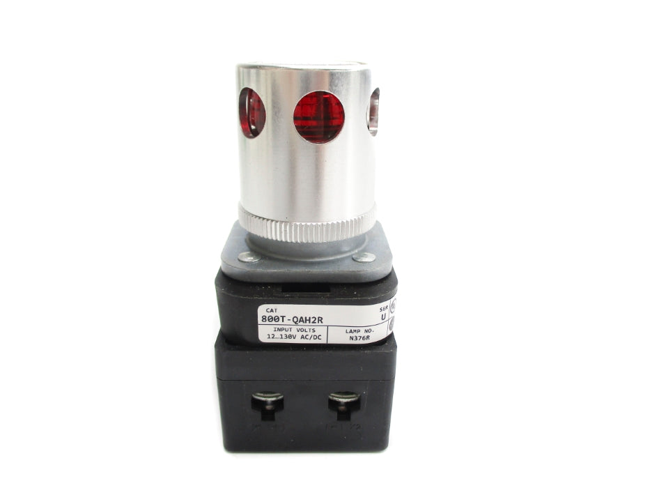 ALLEN BRADLEY 800T-QAH2R SER. U 12-130VAC NSNP