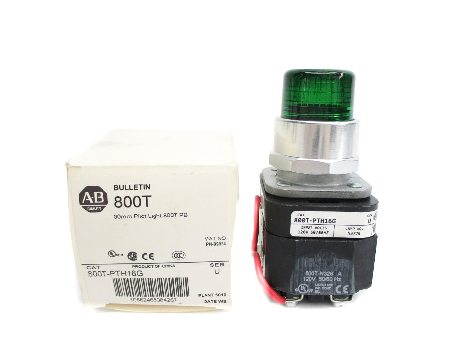 INDUSTRIAL SPARE PART 800T-PTH16G SER. U (WH) NSMP