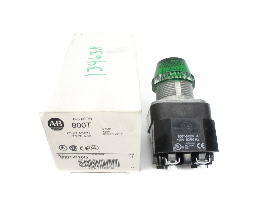 INDUSTRIAL SPARE PART 800T-P16G SER. U 120V (WH) NSMP