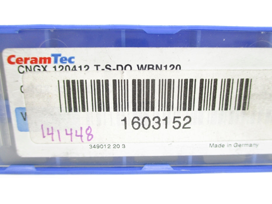 CERAMTEC CNGX102412T-S-DO-WBN120 1603152 (PKG OF 10) NSMP