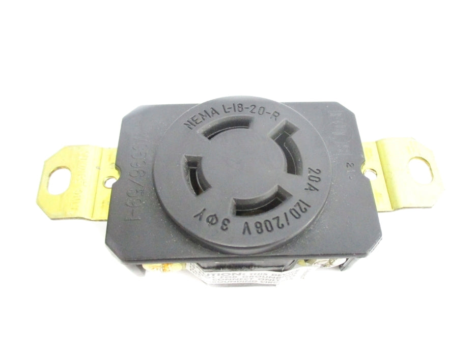 RECEPTACLE L-18-20-R WC596/59-1 NSNP