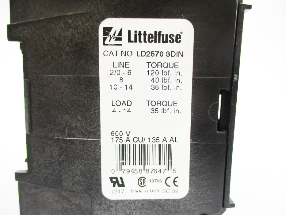 LITTELFUSE LD25703DIN UNMP