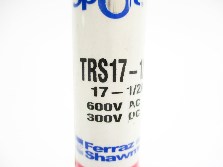 FERRAZ SHAWMUT TRS17-1/2R 600VAC 17-1/2A NSNP