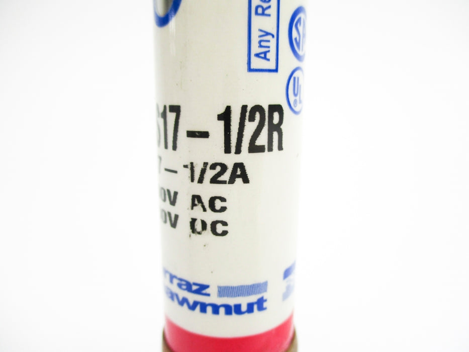 FERRAZ SHAWMUT TRS17-1/2R 600VAC 17-1/2A NSNP