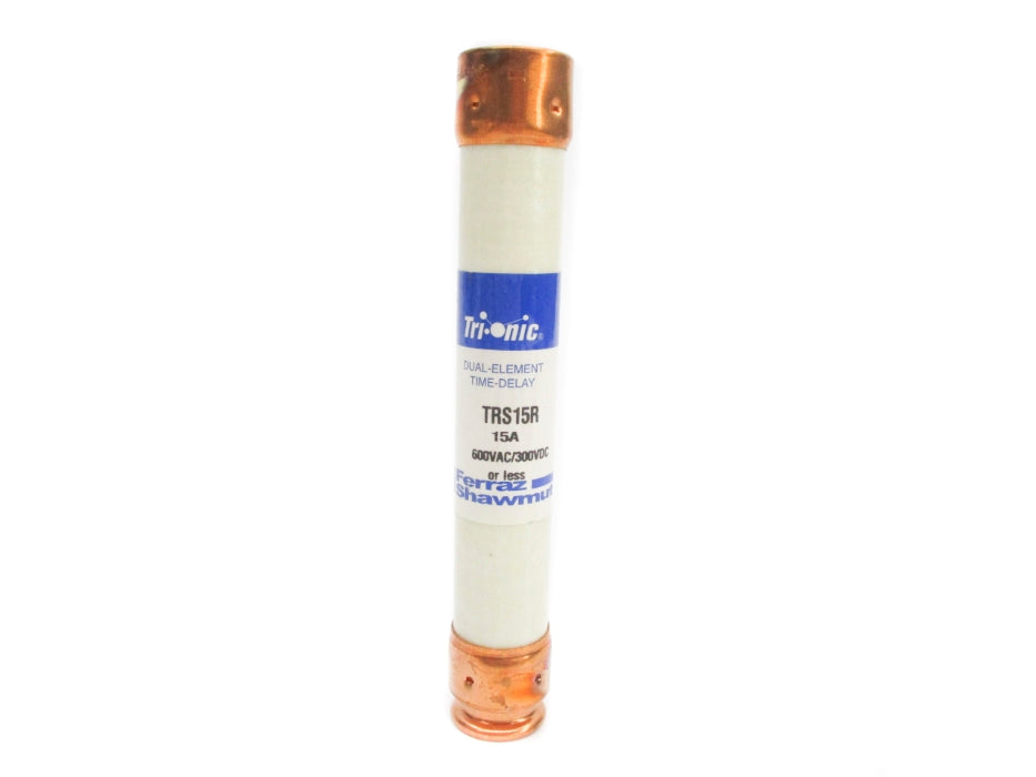 FERRAZ SHAWMUT TRS15R 600VAC 15A NSNP