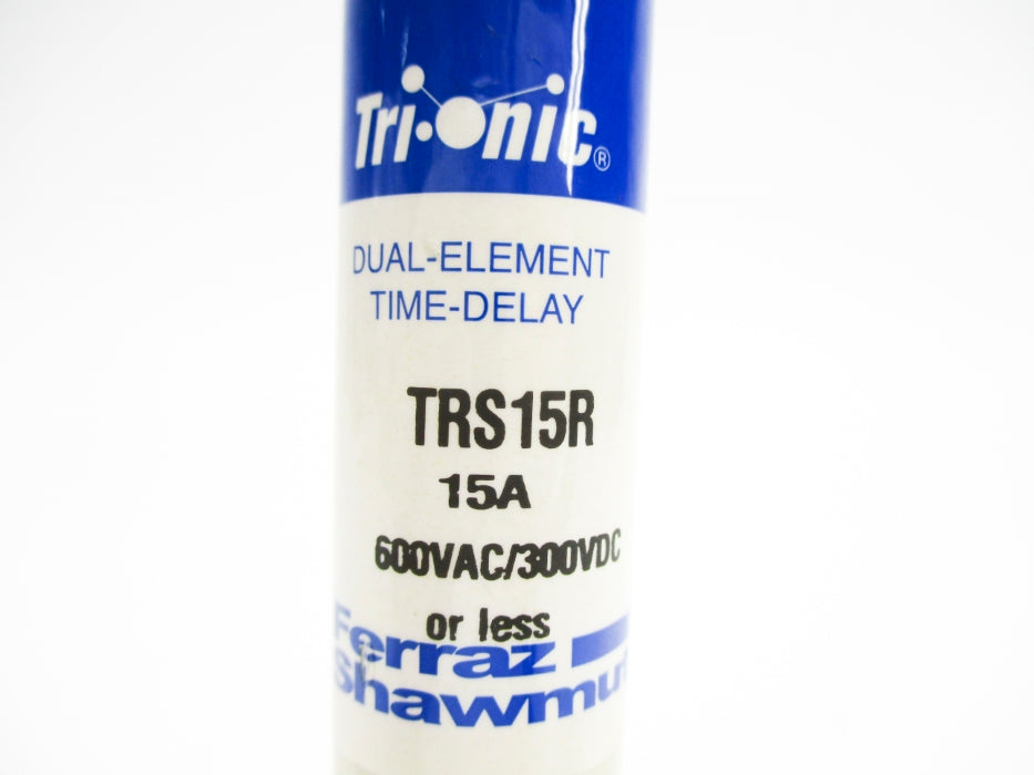 FERRAZ SHAWMUT TRS15R 600VAC 15A NSNP