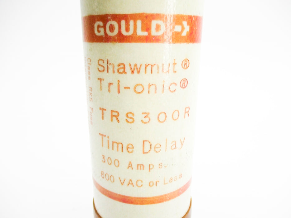 GOULD SHAWMUT TRS300R 600VAC 300A NSNP