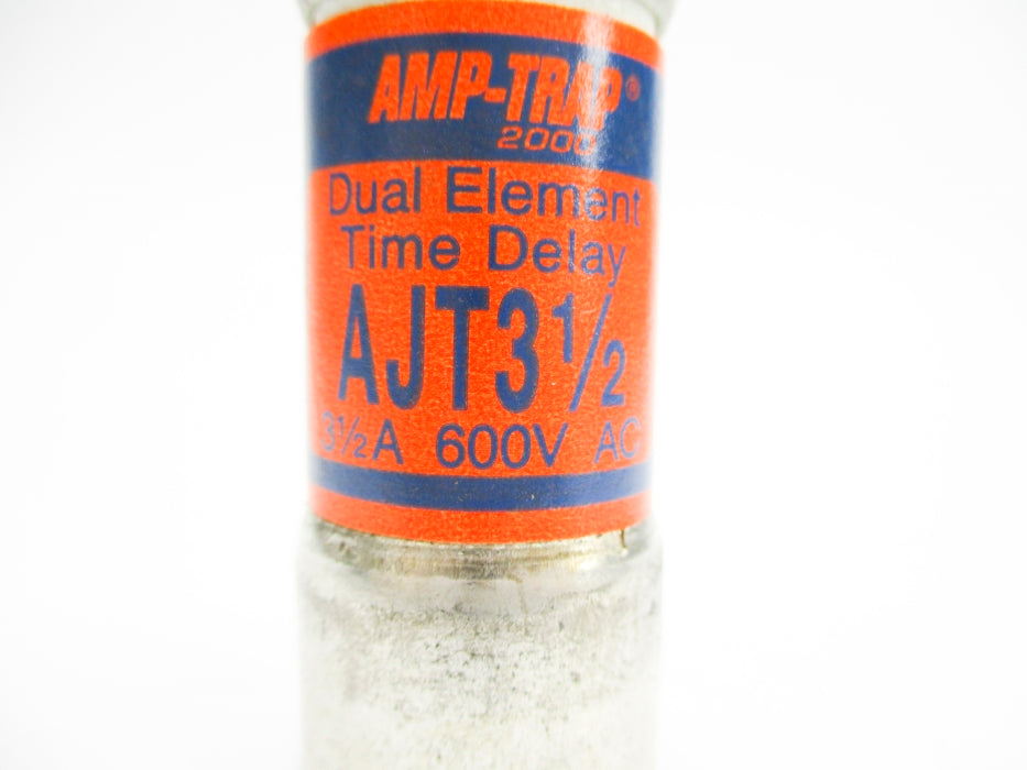 FERRAZ SHAWMUT AJT3-1/2 3-1/2A 600VAC UNMP