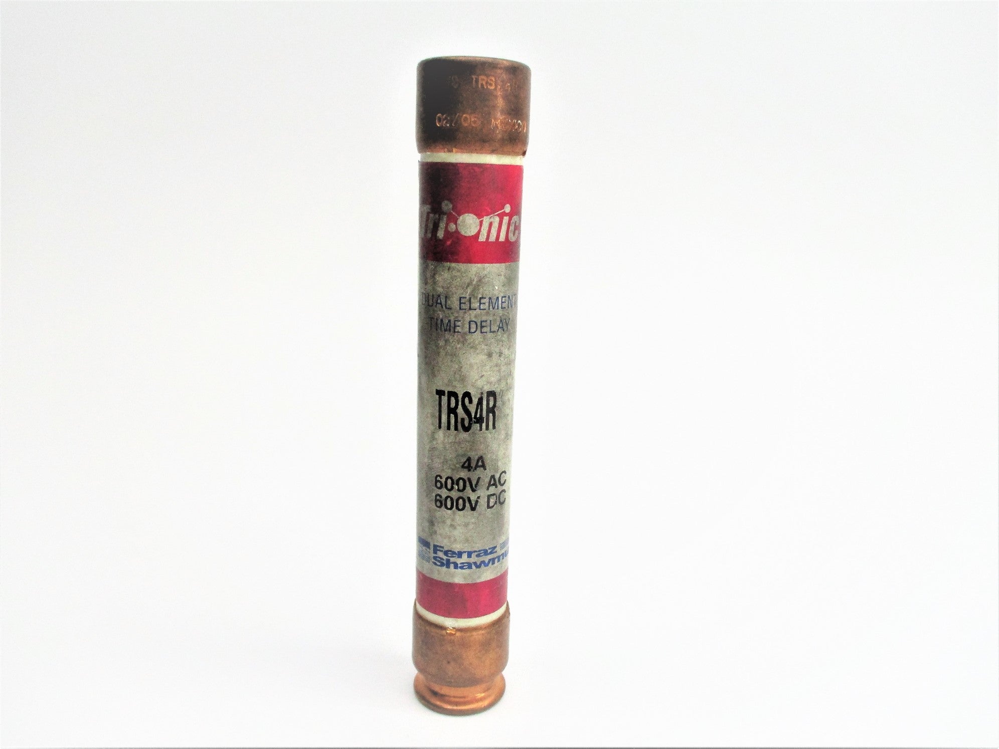 FERRAZ SHAWMUT TRS4R 600VAC/DC 4A UNMP
