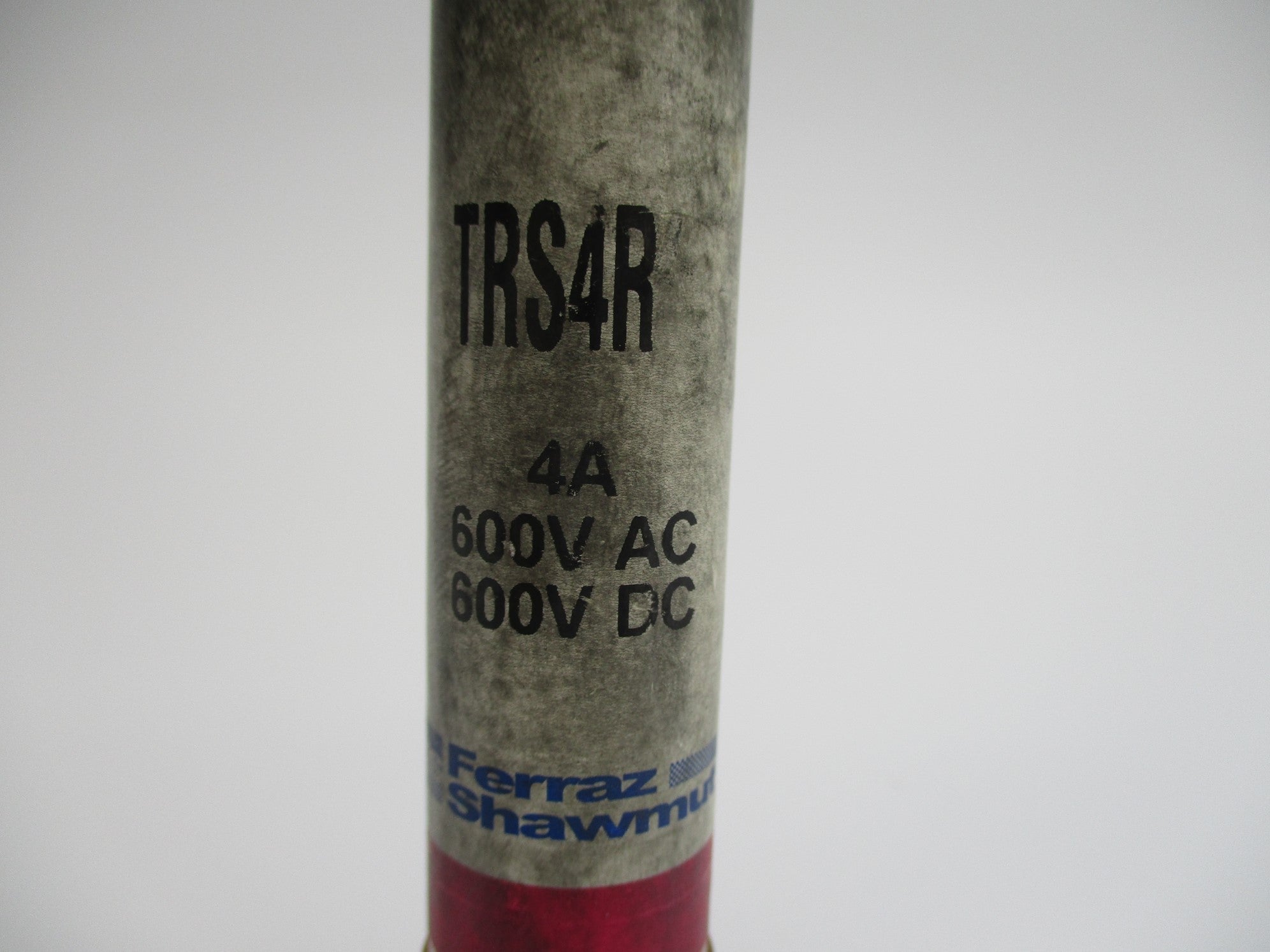 FERRAZ SHAWMUT TRS4R 600VAC/DC 4A UNMP