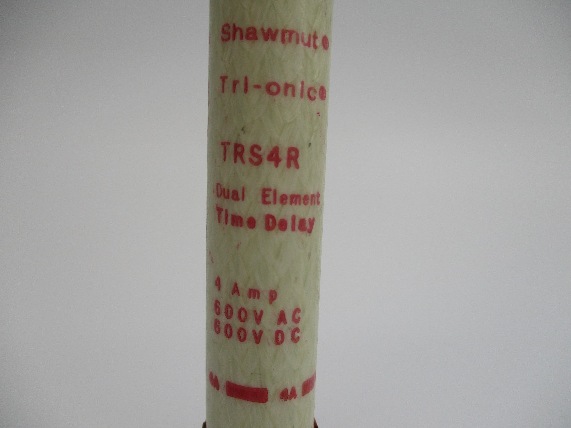 GOULD SHAWMUT TRS4R 600VAC/DC 4A NSNP