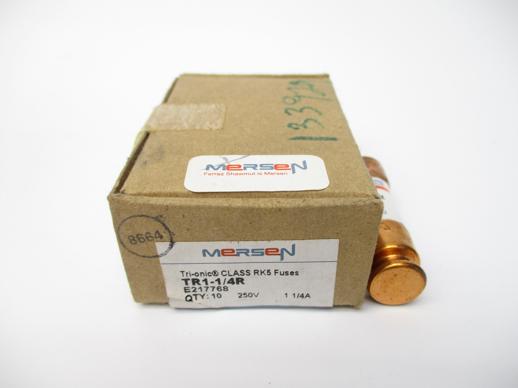 MERSEN TR1-1/4R 1-1/4A 250VAC (PKG OF 10) NSMP