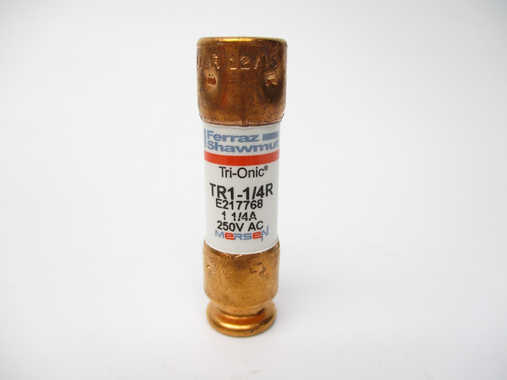 MERSEN TR1-1/4R 1-1/4A 250VAC (PKG OF 10) NSMP