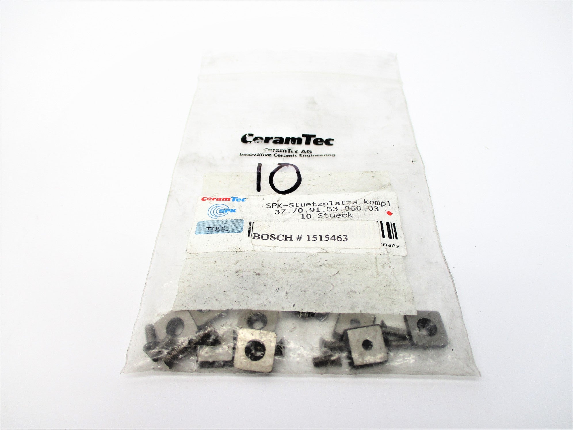 CERAMTEC 37.70.91.53.060.03 1515463 (PKG OF 10) NSMP