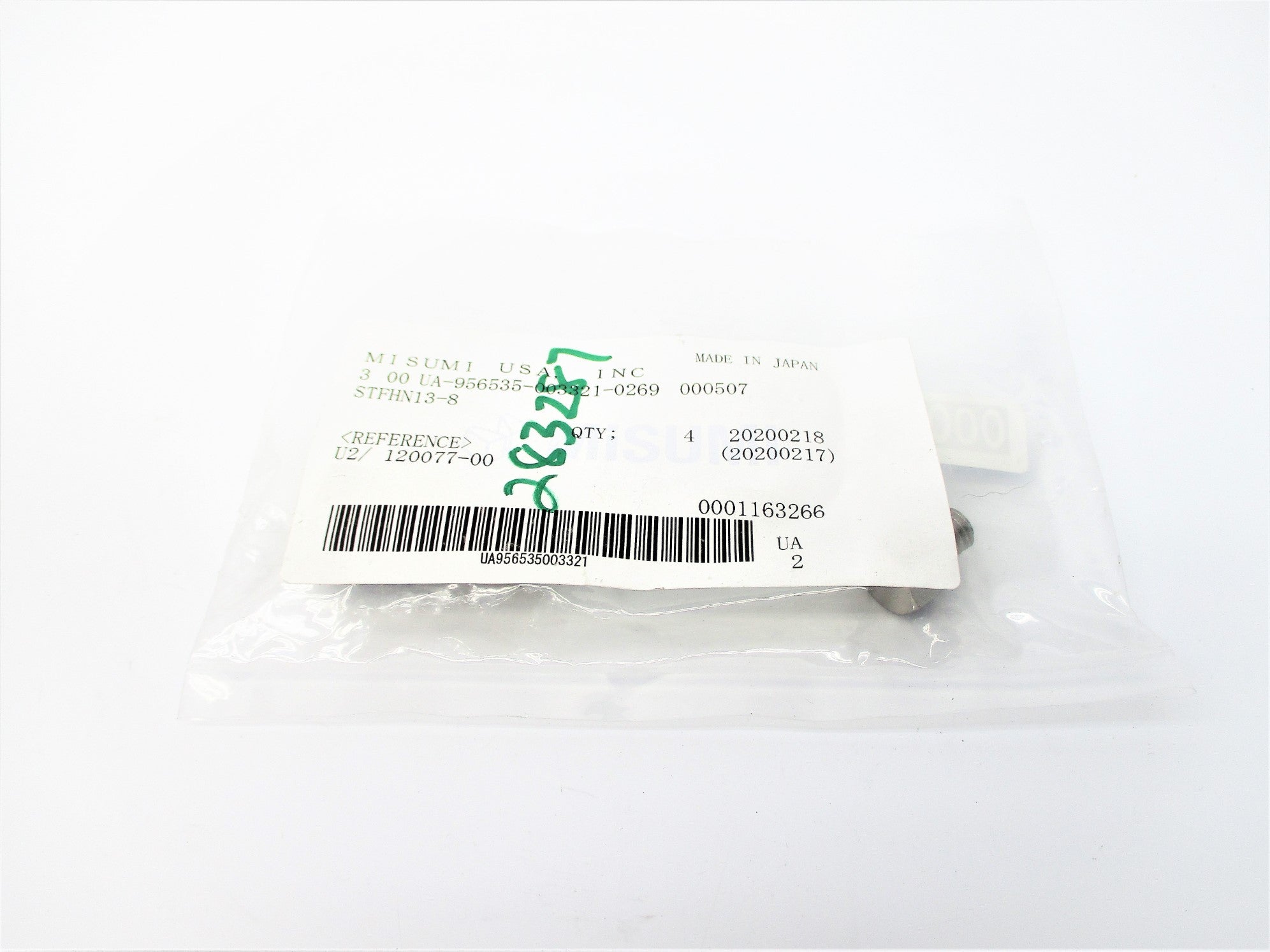 MISUMI USA STFHN13-8 (PKG OF 4) NSMP