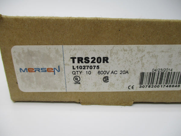 MERSEN TRS20R 20A 600VAC (PKG OF 10) NSMP