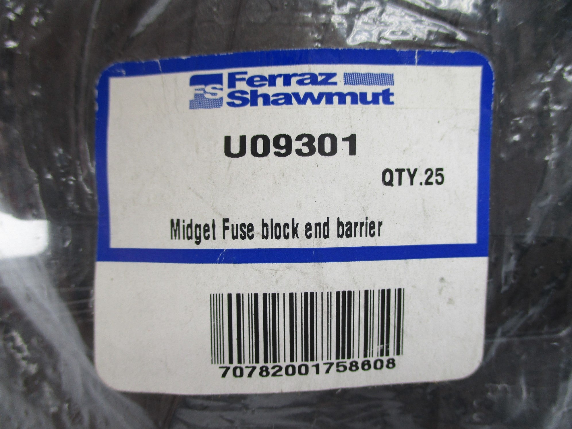 FERRAZ SHAWMUT U09301 (PKG OF 25) NSMP