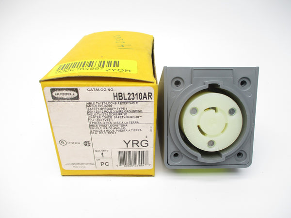 HUBBELL HBL2310AR 125V 20A NSMP