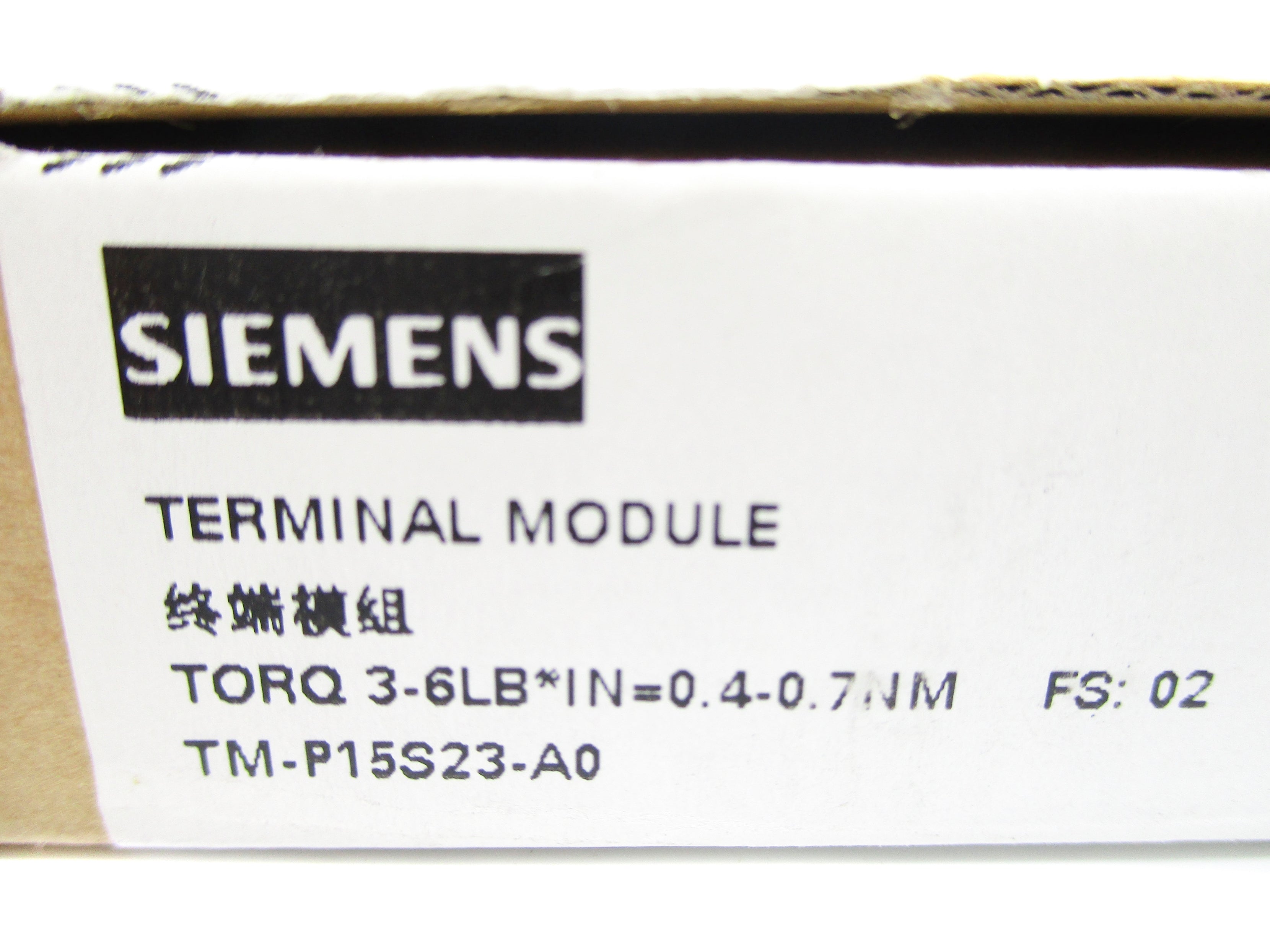 SIEMENS 6ES7193-4CD20-0AA0 NSMP
