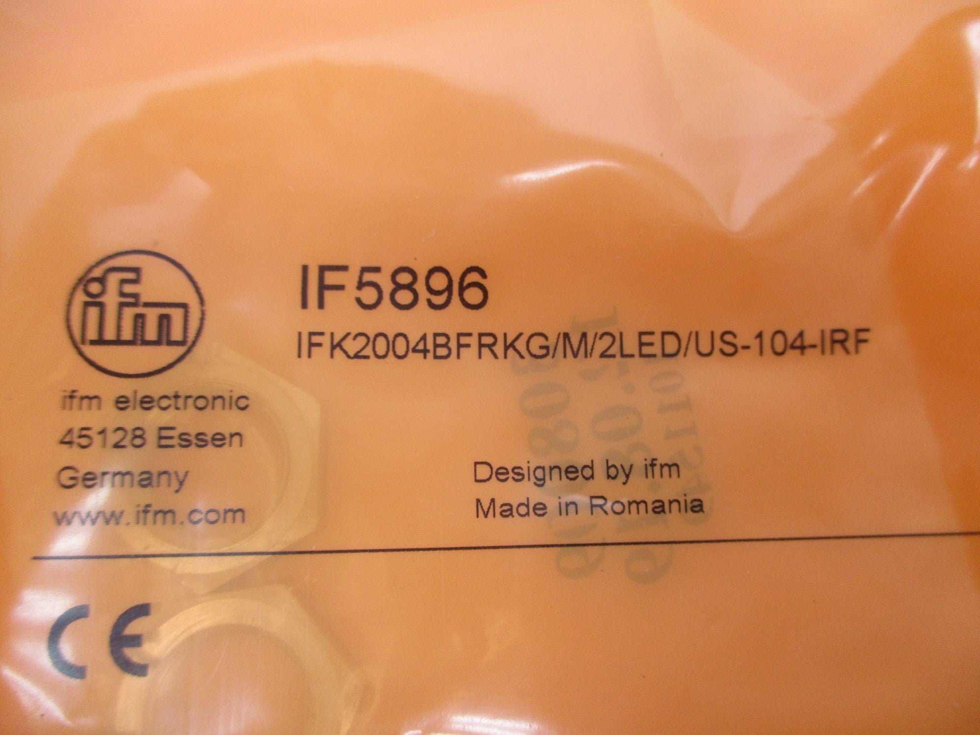 IFM EFECTOR IFK2004BFRKG/M/2LED/US-104-IRF IF5896 NSMP