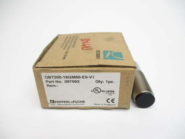 PEPPERL+FUCHS OBT200-18GM60-E5-V1 087993 10-30VDC NSMP