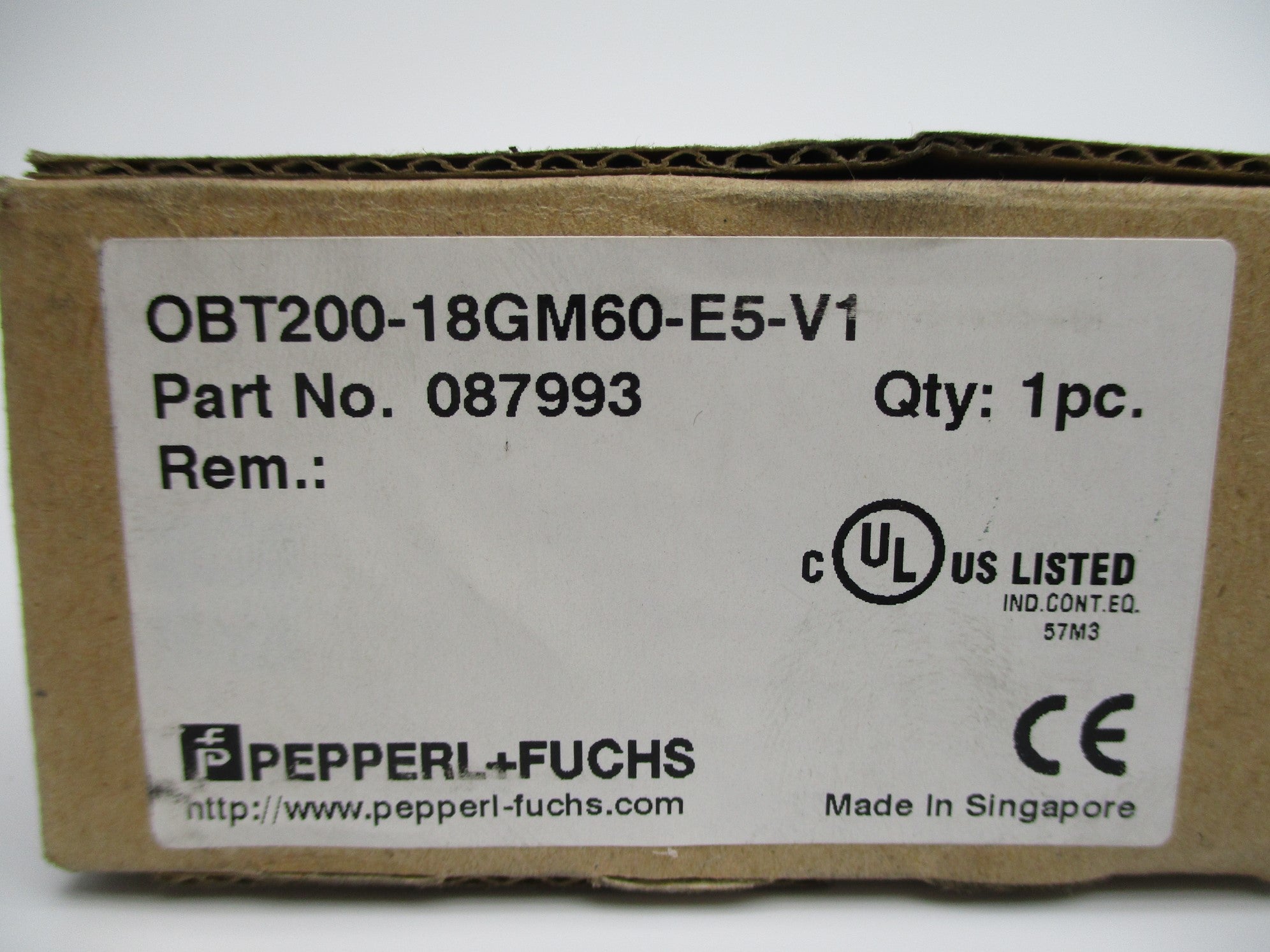 PEPPERL+FUCHS OBT200-18GM60-E5-V1 087993 10-30VDC NSMP
