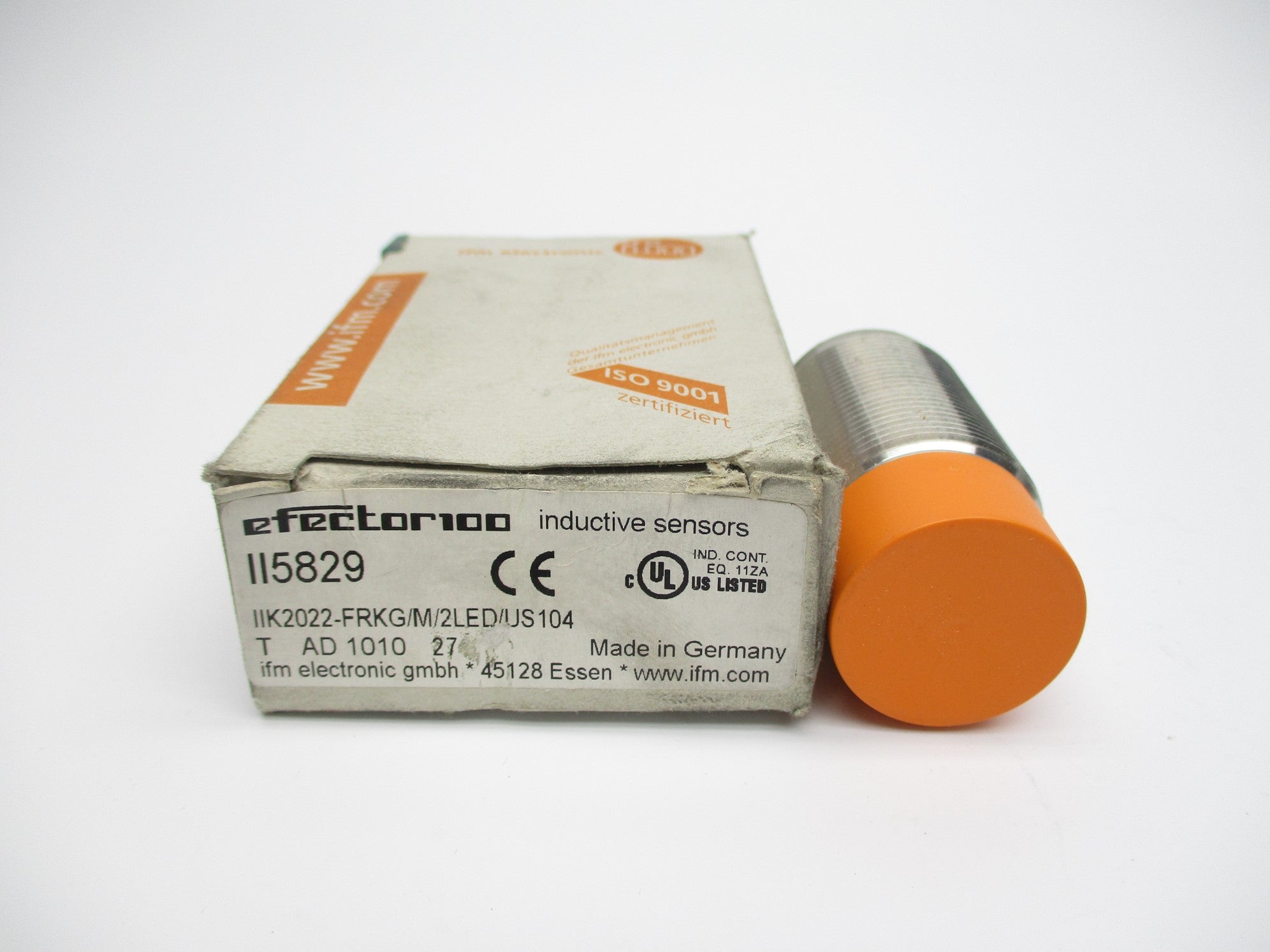 IFM EFECTOR IIK2022-FRKG/M/2LED/US104 II5829 NSMP