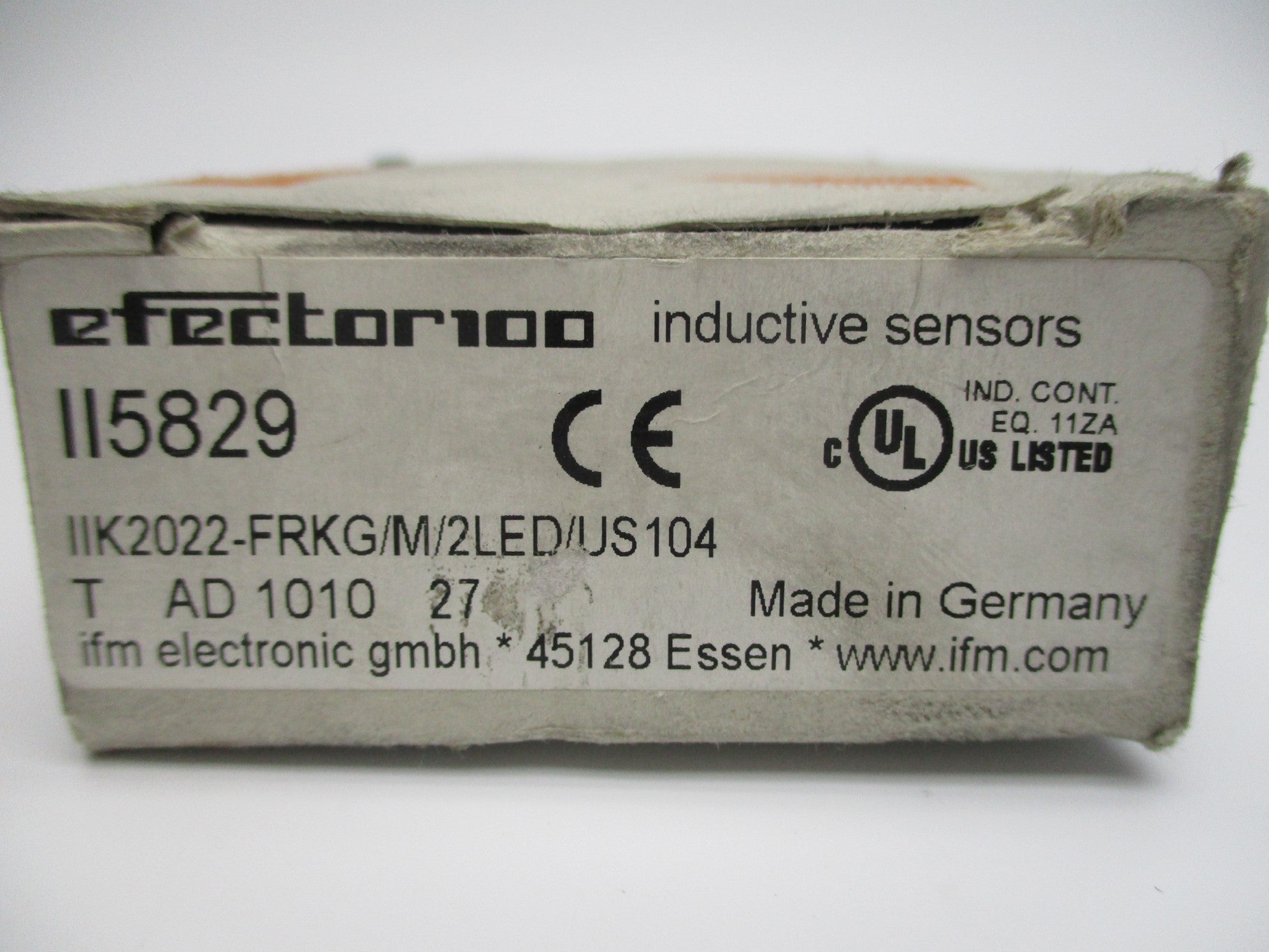 IFM EFECTOR IIK2022-FRKG/M/2LED/US104 II5829 NSMP