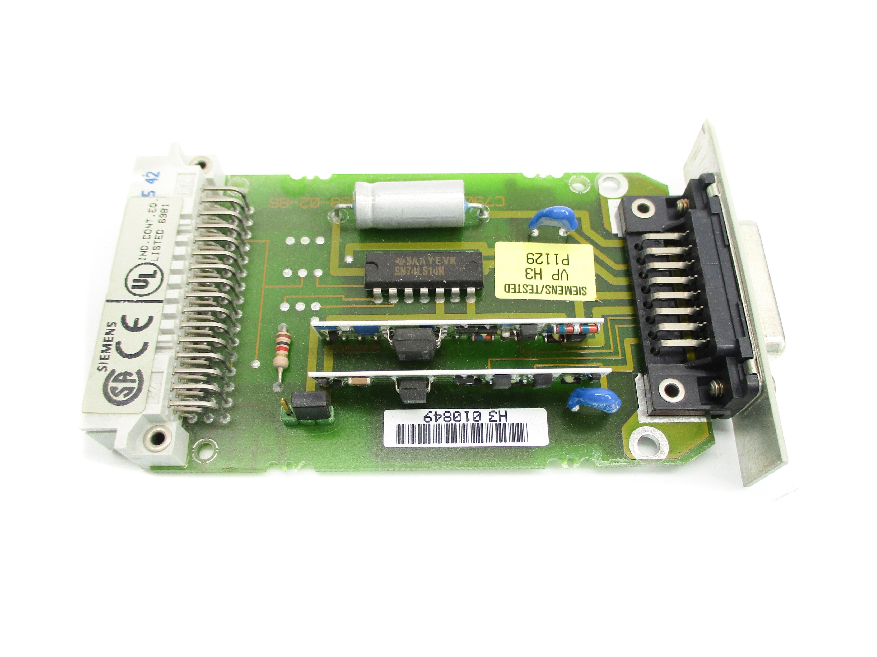 SIEMENS 6ES5752-0AA53 NSMP