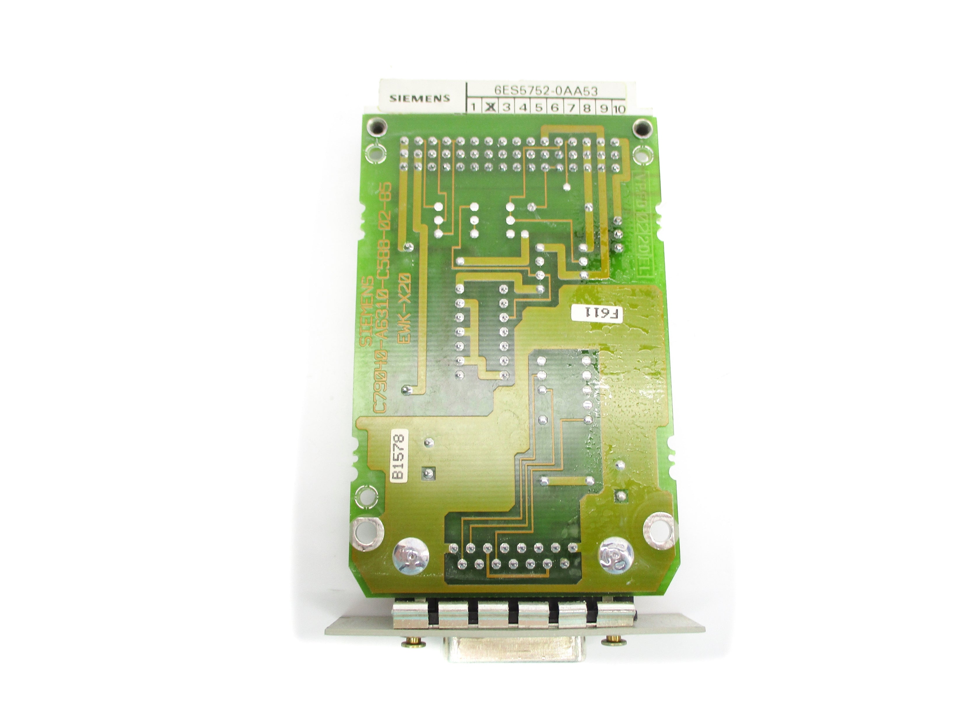 SIEMENS 6ES5752-0AA53 NSMP