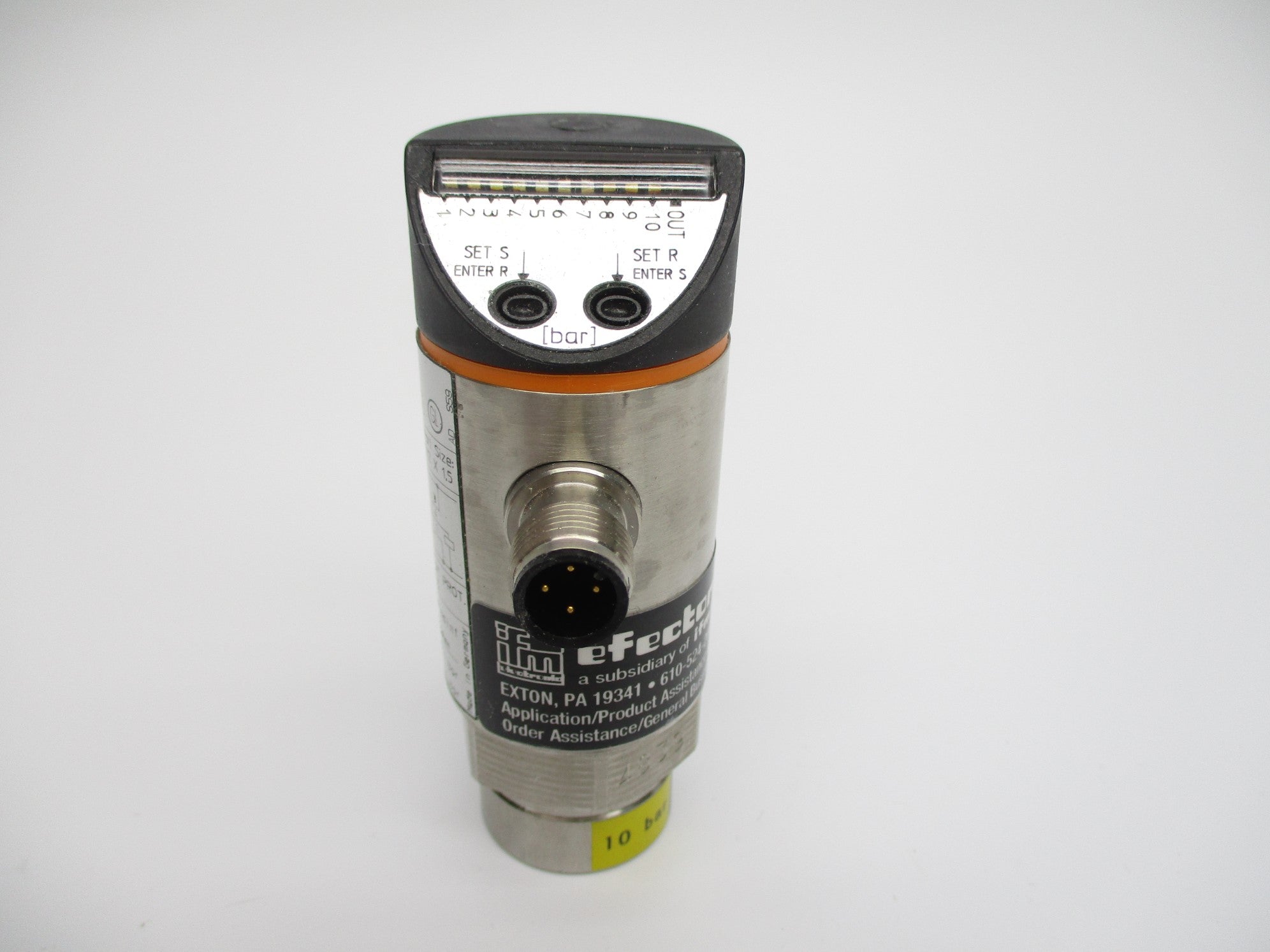 IFM EFECTOR PB-010-BBM12-HFPKG/US//V PB5124 NSMP