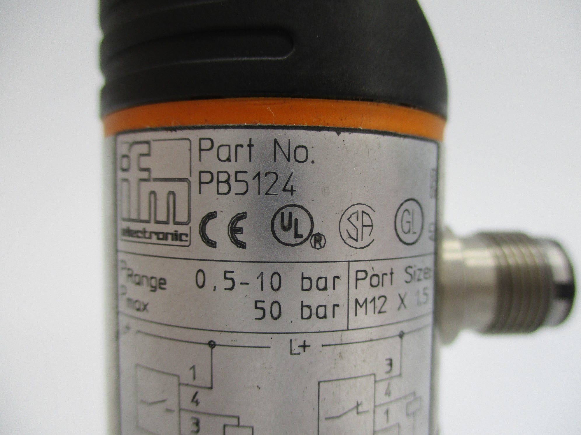 IFM EFECTOR PB5124 UNMP
