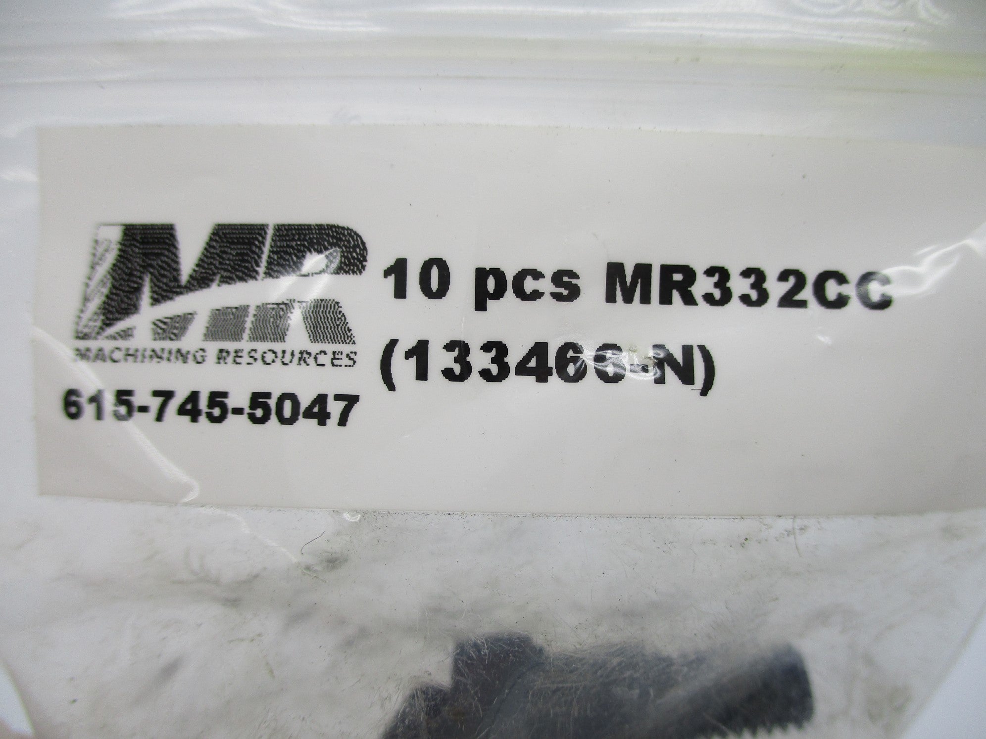 MACHINING RESOURCES MR332CC (PKG OF 10) NSMP