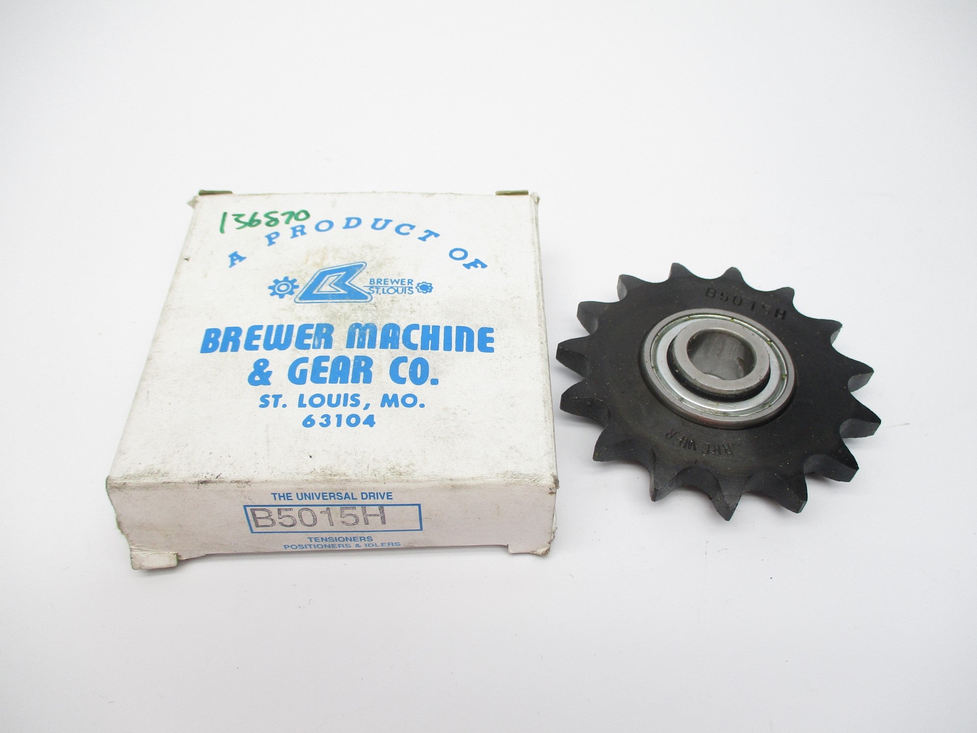BREWER MACHINE & GEAR B5015H NSMP