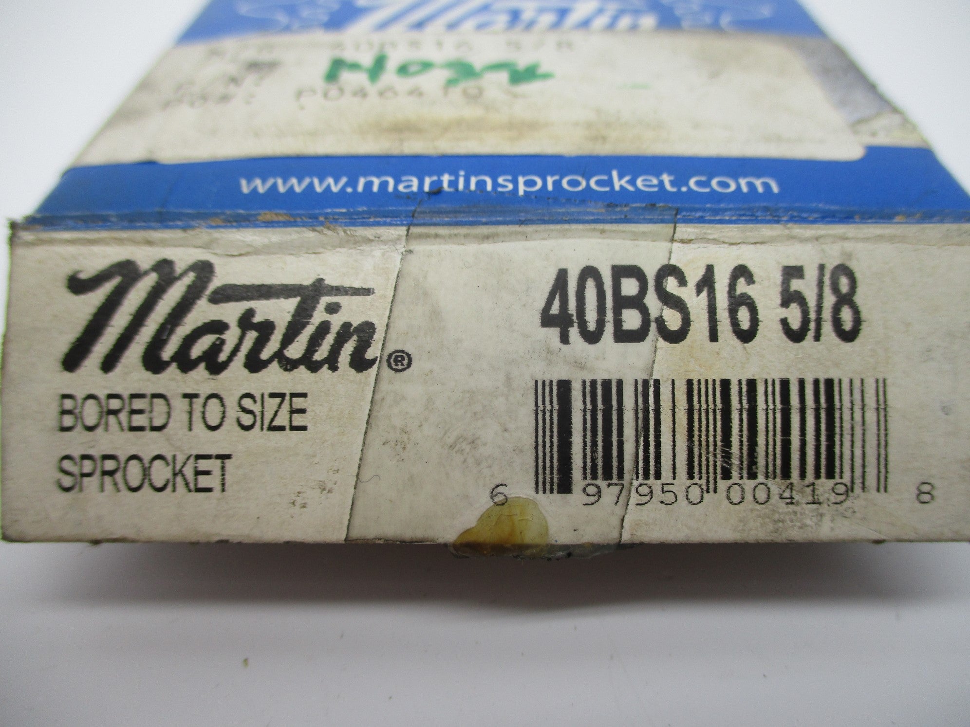 MARTIN 40BS16 5/8" NSMP