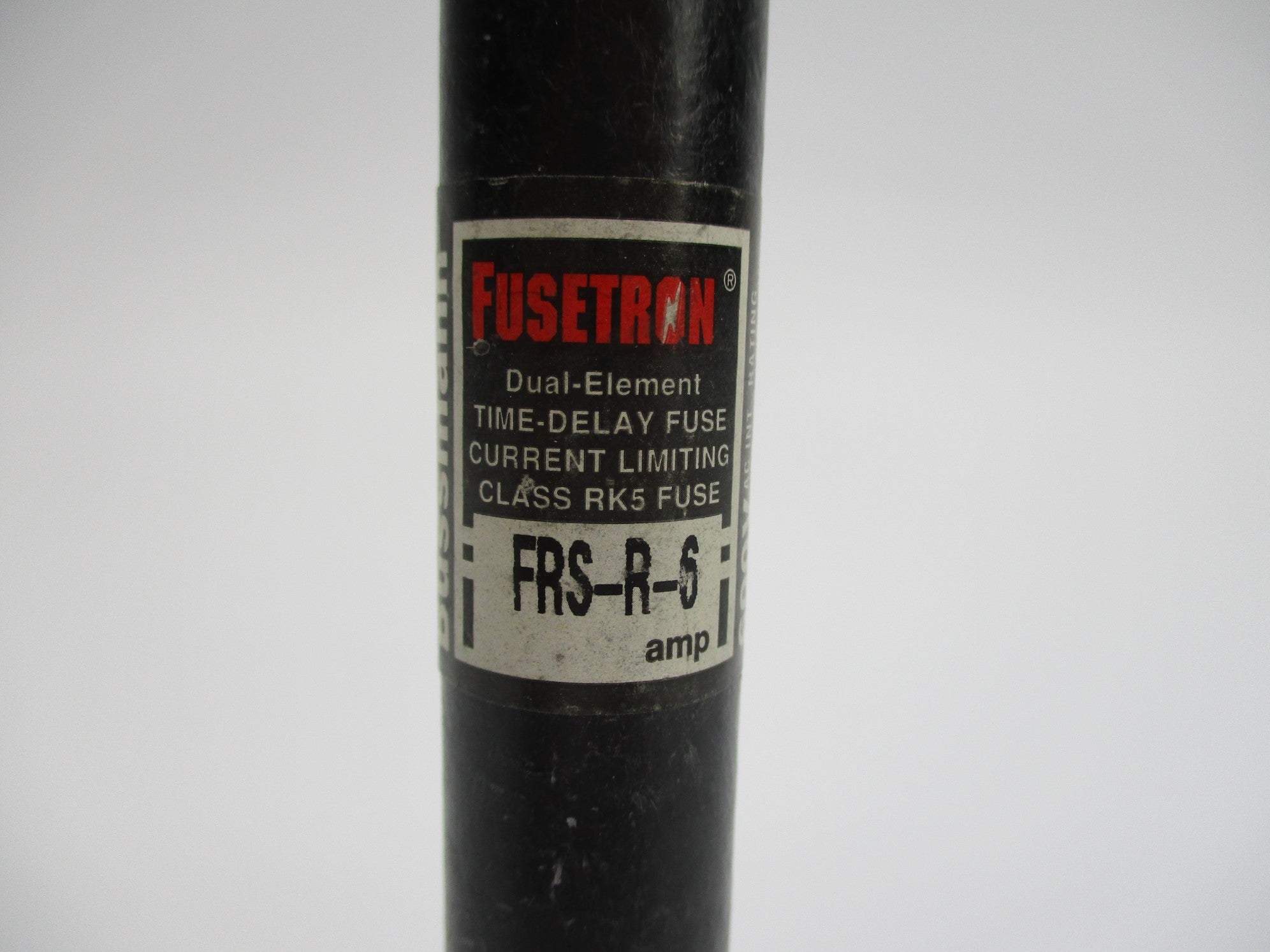 FUSETRON FRS-R-6 600VAC 6A UNMP