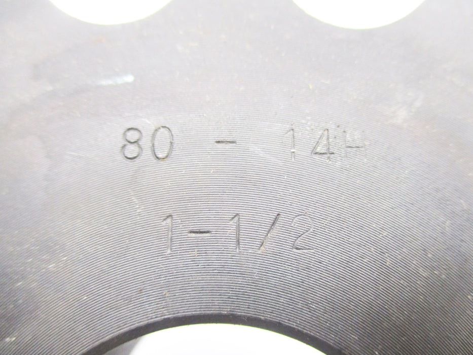 SPROCKET 80-14H-1-1/2 UNMP
